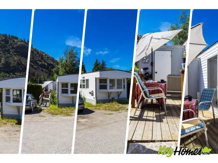 Manufactured Home for sale: 1699 Ross Road Unit# 213, West Kelowna