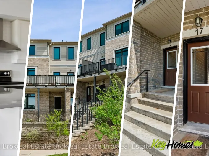 Row / Townhouse for sale: 17 - 107 WESTRA DRIVE, Guelph