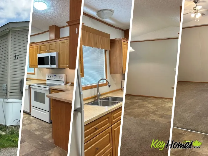 Mobile Home for sale: 17 2004 Alice ROAD, Estevan