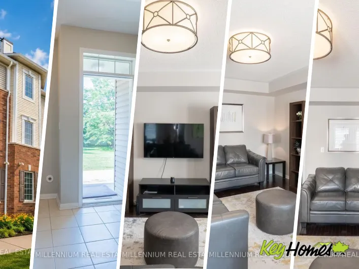 Row / Townhouse for sale: 17 - 2614 DASHWOOD DRIVE, Oakville