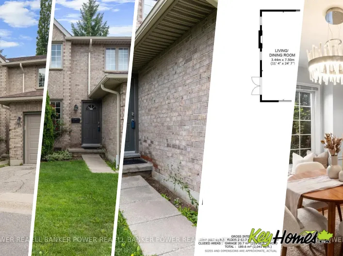 Row / Townhouse for sale: 17 - 340 AMBLESIDE DRIVE, London North