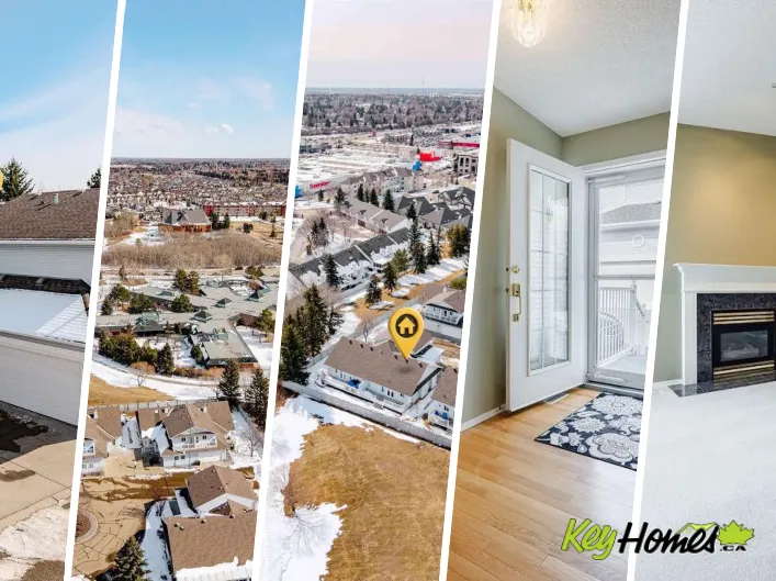 Duplex for sale: #17 65 CRANFORD DR, Sherwood Park