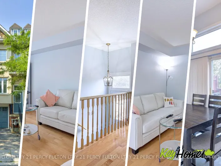 Row / Townhouse for sale: 17 - 800 DUNDAS STREET W, Mississauga