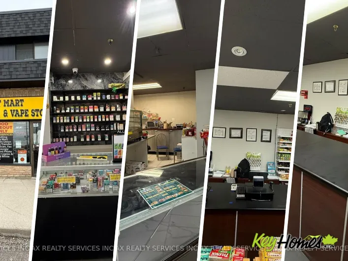 vuse vape shop Commercial Plaza Brampton For Sale - Prime High-Traffic Units