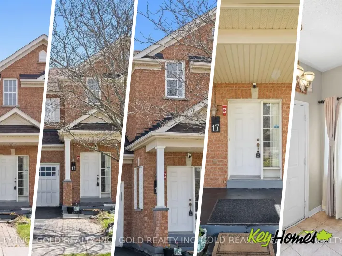 House for sale: 17 CALDERSTONE ROAD, Brampton