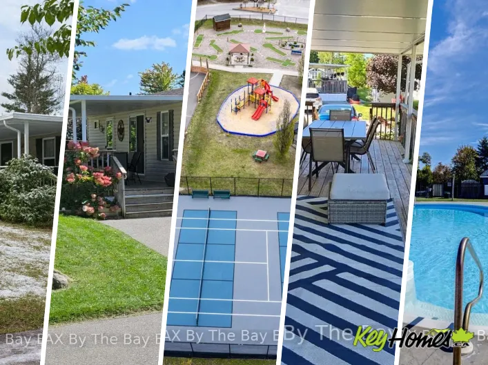 Mobile Home for sale: 17 CHIPPEWA TRAIL, Wasaga Beach