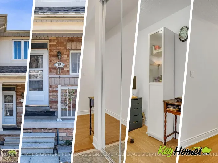 Row / Townhouse for sale: 17 CROKER DRIVE, Ajax