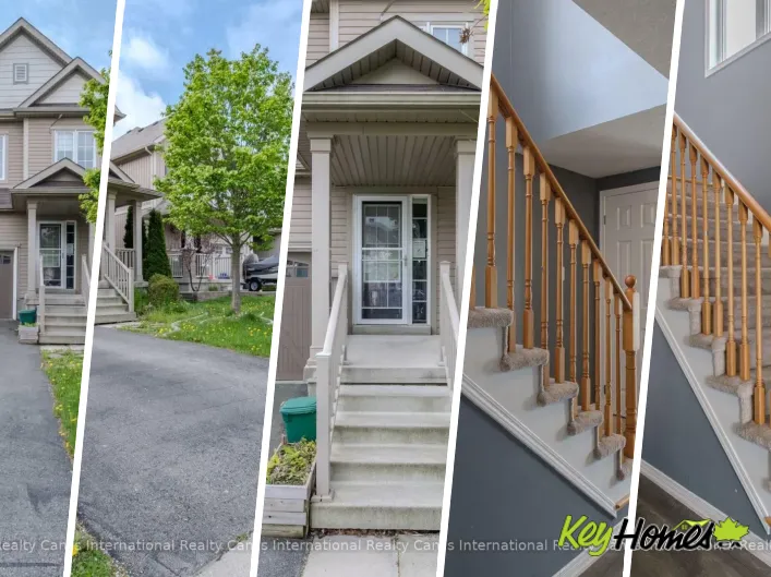 Row / Townhouse for sale: 17 DWYER COURT, Brantford