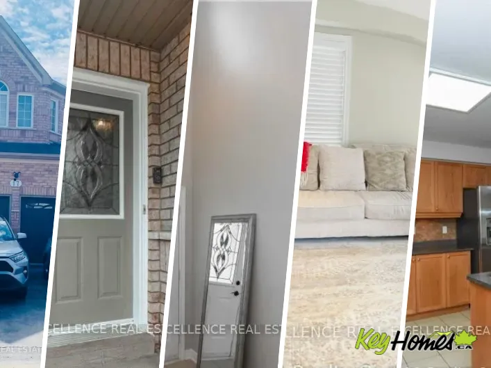 House for rent: 17 FALLSTAR CRESCENT, Brampton