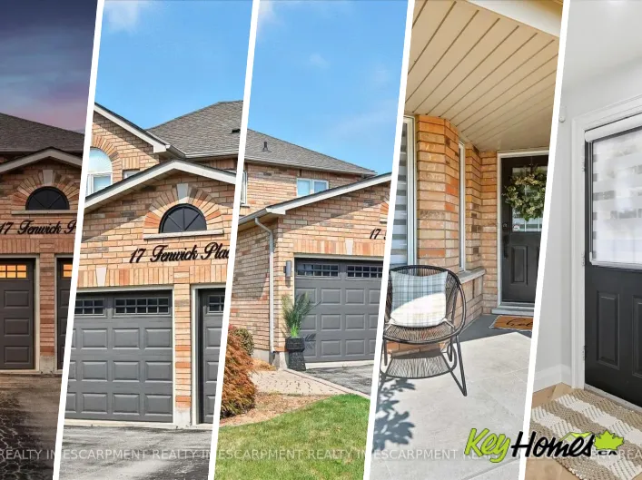 House for sale: 17 FENWICK PLACE, Hamilton