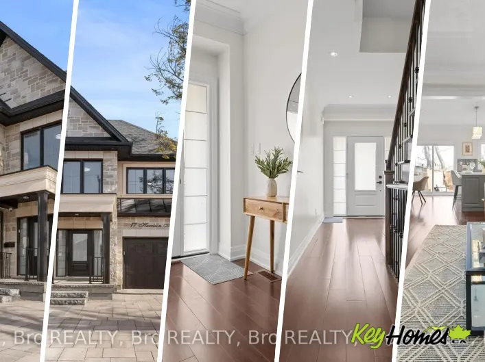 House for rent: 17 HARRISON AVENUE, Mississauga