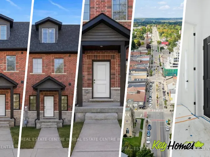 Row / Townhouse for sale: 17 JAMES STREET, Halton Hills