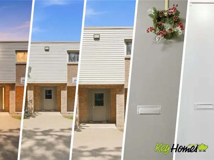 Row / Townhouse for sale: 17 OLD PINE Trail Unit# 156, St. Catharines