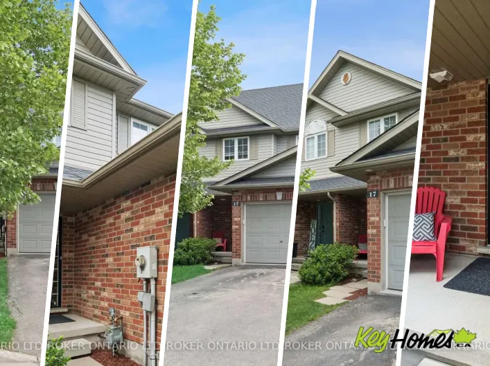 Row / Townhouse for sale: 17 RALSTON DRIVE, Guelph
