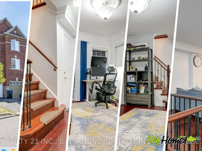 Row / Townhouse for rent: 17 ROCK HAVEN LANE, Brampton