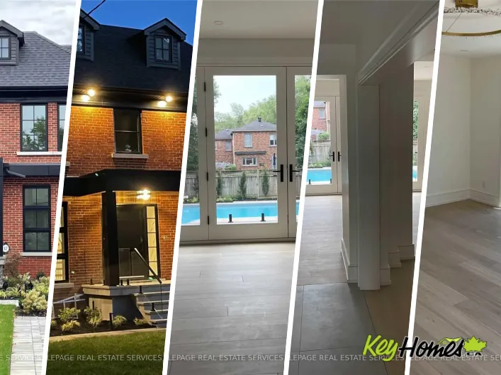 House for rent: 17 ROMNEY ROAD, Toronto