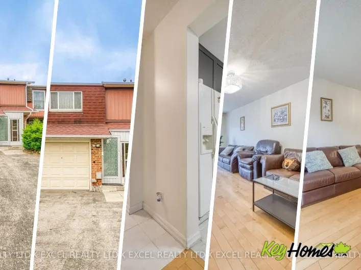 Row / Townhouse for sale: 17 SADLEE COVE CRESCENT, Toronto