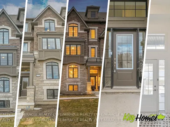 Row / Townhouse for sale: 17 SELFRIDGE WAY, Whitby