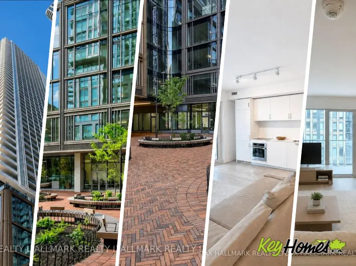 Apartment for rent: 1701 - 88 QUEEN STREET E, Toronto