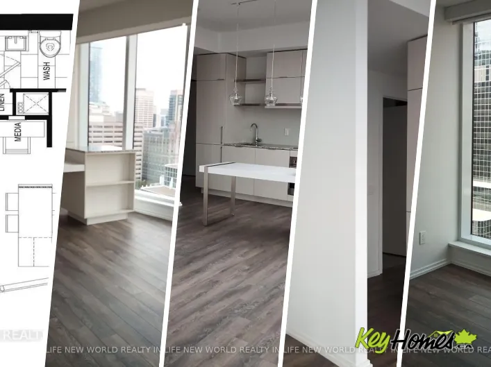Apartment for sale: 1702 - 197 YONGE STREET, Toronto