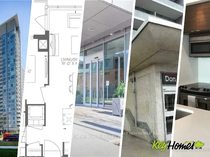 Apartment for rent: 1702 - 62 FOREST MANOR ROAD, Toronto