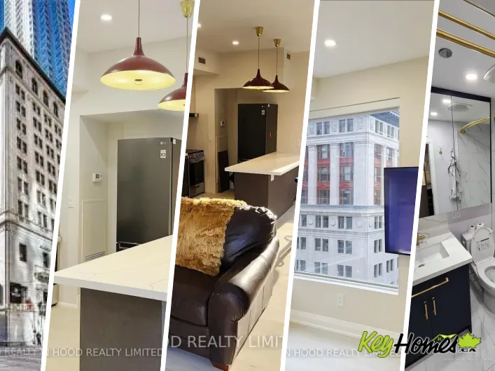 Apartment for rent: 1703 - 1 KING STREET W, Toronto