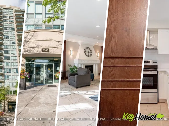 Apartment for sale: 1703 - 2545 ERIN CENTRE BOULEVARD, Mississauga