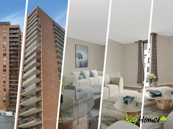 Apartment for sale: 1703 - 475 LAURIER AVENUE W, Ottawa