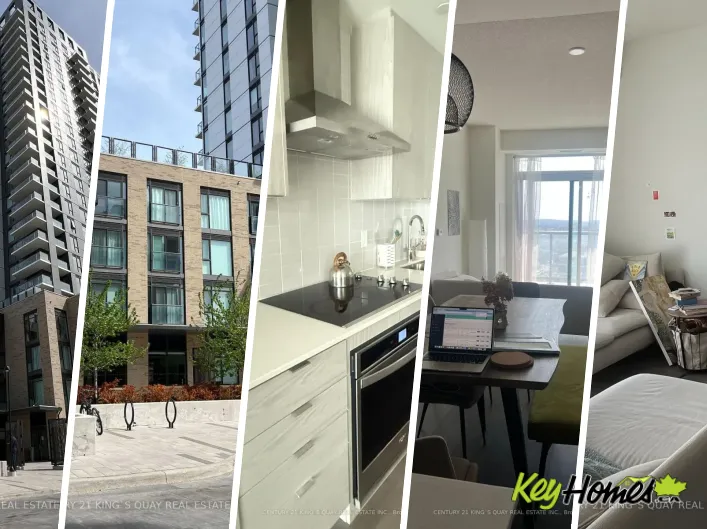 Apartment for rent: 1703 - 55 DUKE STREET W, Kitchener