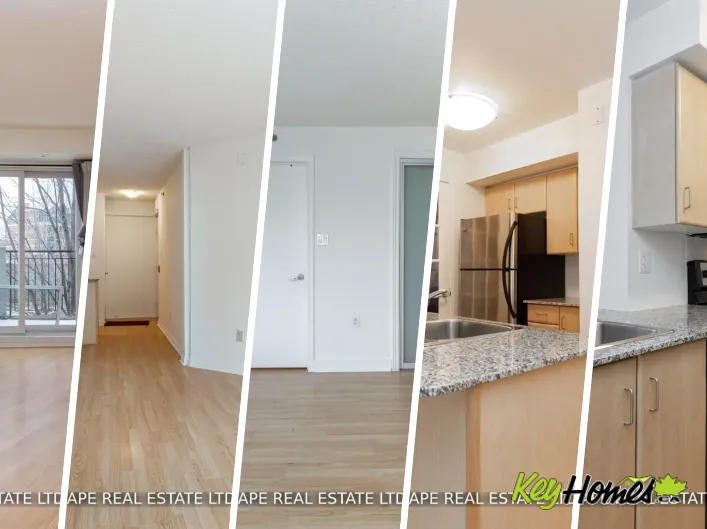 Row / Townhouse for rent: 1704 - 80 JOE SHUSTER WAY, Toronto