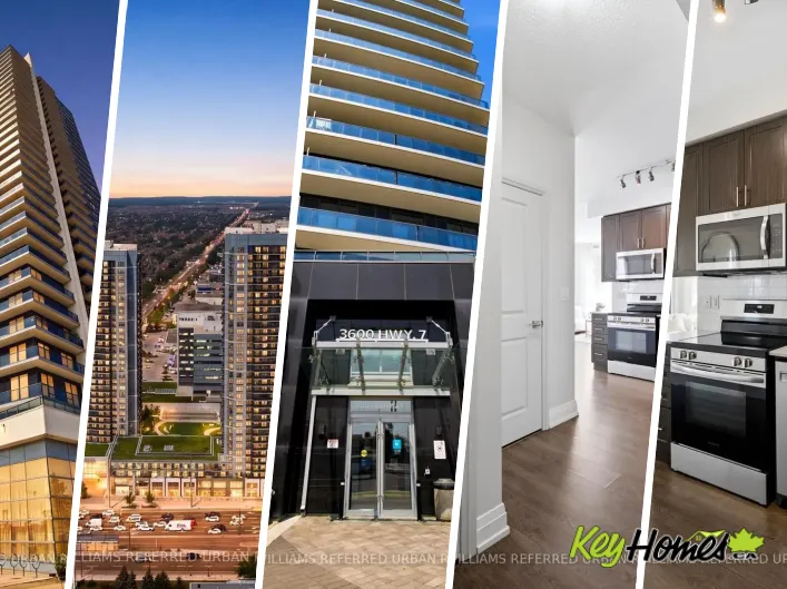 Apartment for sale: 1705 - 3600 HIGHWAY 7, Vaughan