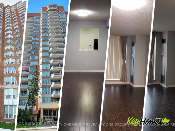 Apartment for rent: 1705 - 400 MCLEVIN AVENUE, Toronto