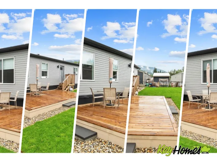 Manufactured Home for sale: 1705 Hillier Road Unit# 10, Sicamous