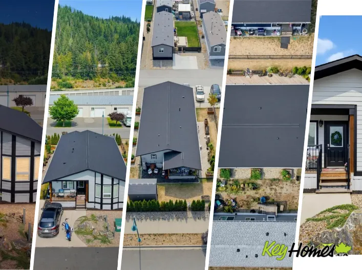 Manufactured Home for sale: 1705 Hillier Road Unit# 11, Sicamous