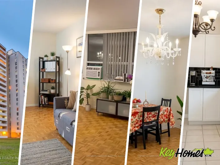 Apartment for rent: 1706 - 2550 PHARMACY AVENUE, Toronto