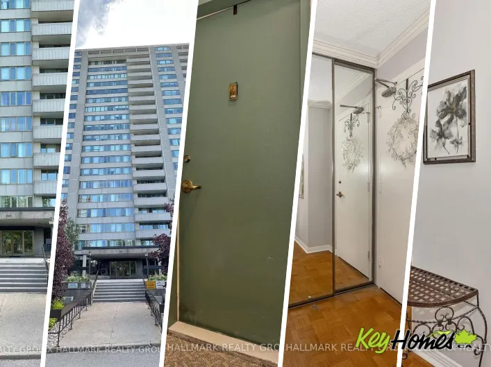 Apartment for sale: 1706 - 2625 REGINA STREET, Ottawa