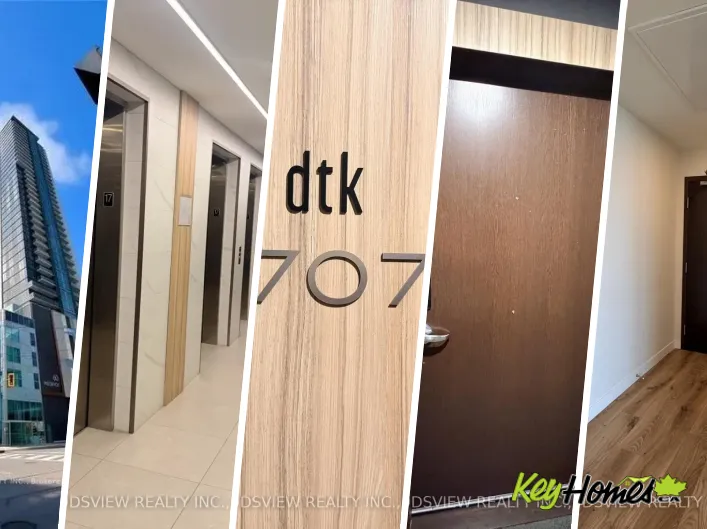 Apartment for rent: 1707 - 60 FREDERICK STREET, Kitchener