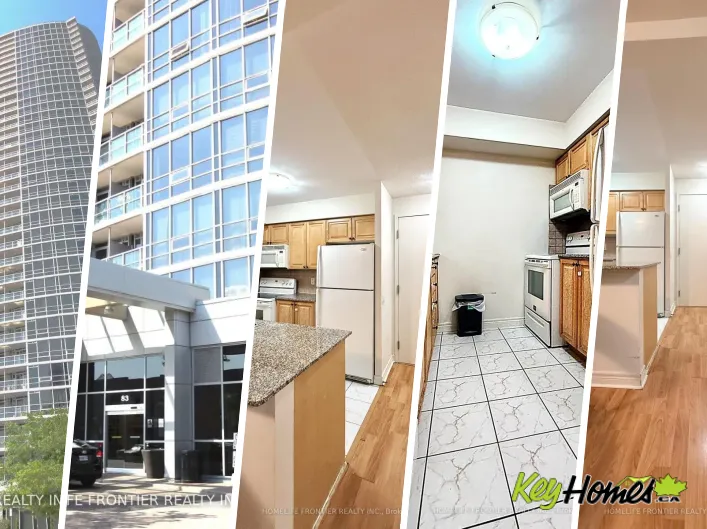 Apartment for rent: 1707 - 83 BOROUGH DRIVE, Toronto