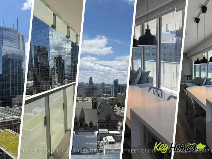 Apartment for rent: 1709 - 197 YONGE STREET, Toronto