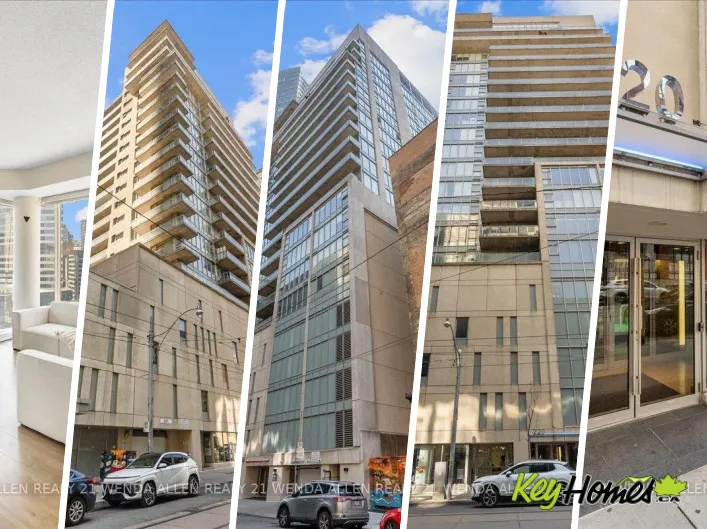 Apartment for sale: 1709 - 220 VICTORIA STREET, Toronto