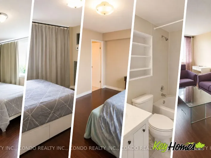 Apartment for rent: 1709 MASTER BEDROOM - 45 SILVER SPRINGS BOULEVARD, Toronto