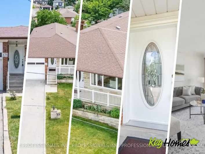 House for sale: 171 REGINA AVENUE, Toronto