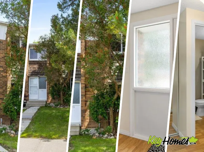 Row / Townhouse for sale: 171 RIDGEWOOD Terrace, St. Albert