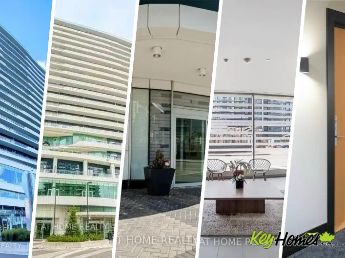 Apartment for rent: 1713 - 2520 EGLINTON AVENUE W, Mississauga