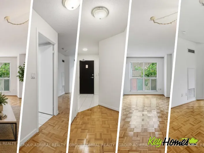 Apartment for rent: 1713 - 8 PARK ROAD, Toronto