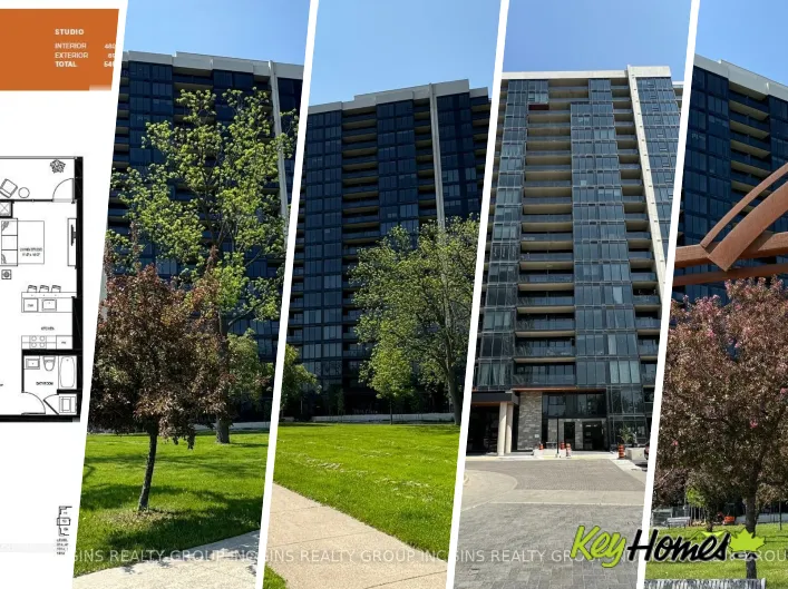 Apartment for sale: 1714 - 1035 SOUTHDOWN ROAD, Mississauga