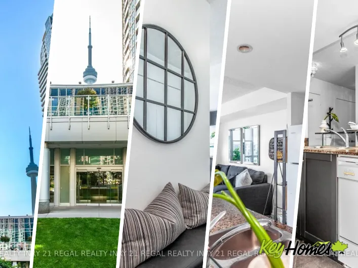 Apartment for rent: 1714 - 208 QUEENS QUAY W, Toronto
