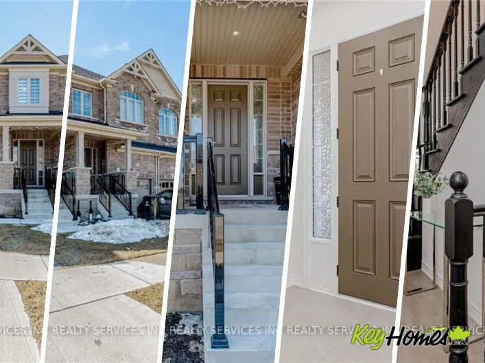 Row / Townhouse for sale: 172 BECKVIEW DRIVE, Kitchener