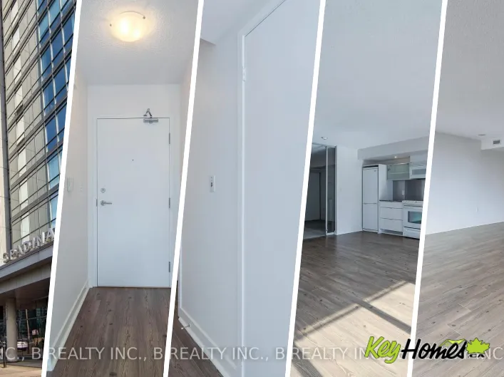 Apartment for rent: 1721 - 4K SPADINA AVENUE, Toronto