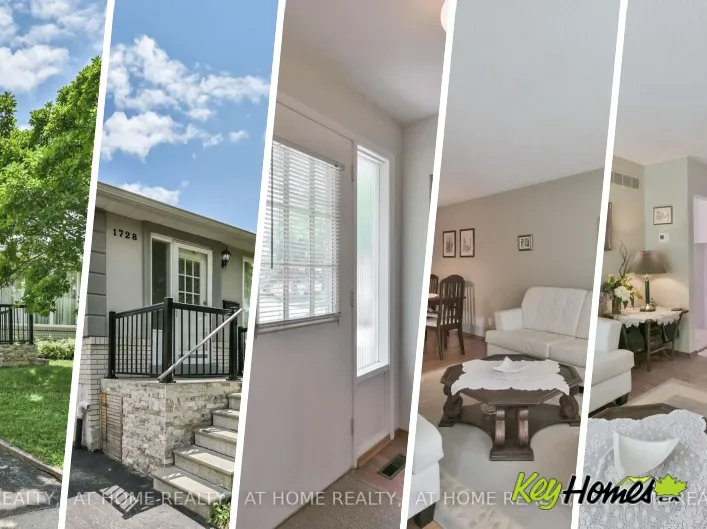 House for rent: 1728 PICKMERE COURT, Mississauga